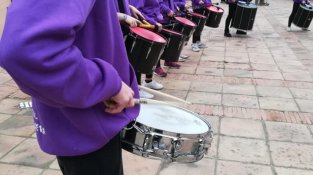 La plaça del poble va estar animada tot el matí