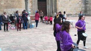 La plaça del poble va estar animada tot el matí
