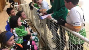 El prebenjamí va perdre