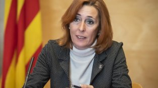 Ahir al matí es va fer la presentació oficial als Porxos de Can Laporta