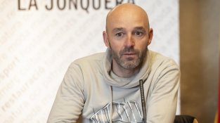 Ahir al matí es va fer la presentació oficial als Porxos de Can Laporta