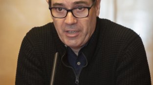 Ahir al matí es va fer la presentació oficial als Porxos de Can Laporta