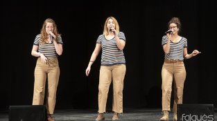 La Jonquera va concentrar els actes a la sala de la Societat