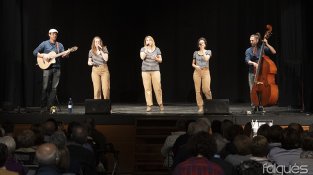 La Jonquera va concentrar els actes a la sala de la Societat