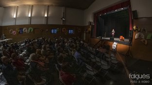 La Jonquera va concentrar els actes a la sala de la Societat