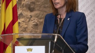 Polítics, agents de seguretat, empresaris i veïns van assistir a la presentació oficial