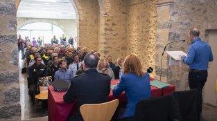 Presenten el sergent Alonso Caballero com a nou caporal de la Policia Local de la Jonquera