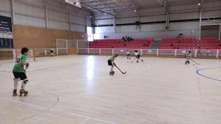 El prebenjamí va perdre per la mínima