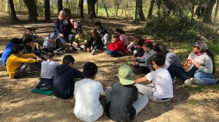 Dimarts els nens van fer tota mena d'activitats