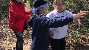 Dimarts els nens van fer tota mena d'activitats