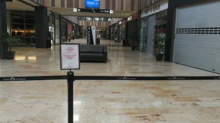 Imatge presa ahir a la Jonquera