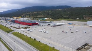 El trànsit s'ha reuit moltíssim respecte de l'habitual