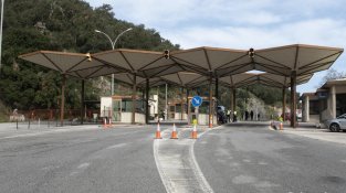 Els carrers, avui, pràcticament buits