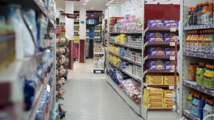 Els carrers, avui, pràcticament buits