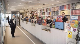 Els carrers, avui, pràcticament buits