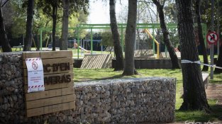 Els carrers i carreteres continuen força deserts