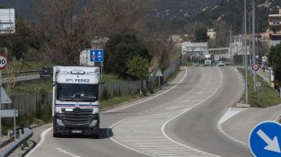 Els carrers i carreteres continuen força deserts
