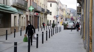 Molts comerços han hagut de tancar
