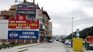 Molts comerços han hagut de tancar