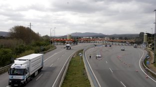 Molts comerços han hagut de tancar