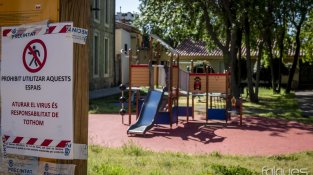 El tercer cap de setmana de confinament, en imatges