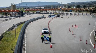 El tercer cap de setmana de confinament, en imatges