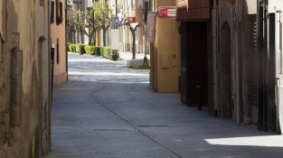 El tercer cap de setmana de confinament, en imatges