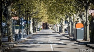 El tercer cap de setmana de confinament, en imatges