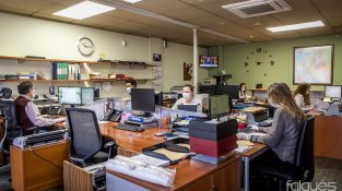 Les agències de duanes, a ple rendiment