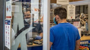 Mesures de seguretat màximes a l'Andamur