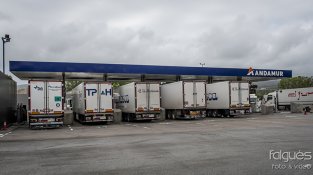 Mesures de seguretat màximes a l'Andamur