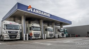 Mesures de seguretat màximes a l'Andamur