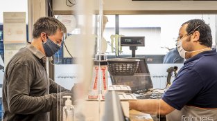 Mesures de seguretat màximes a l'Andamur