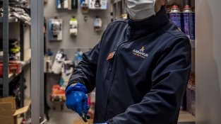 Mesures de seguretat màximes a l'Andamur