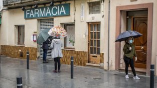 Ahir hi va haver molt de moviment tot el dia