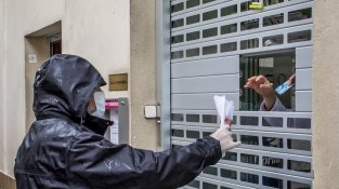 Ahir hi va haver molt de moviment tot el dia