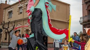 La pluja no va impedir que se celebrés la festa
