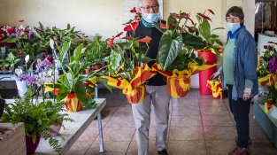 El Magatzems Venus va repartir encàrrecs durant tot el dia