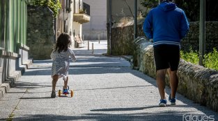 A la Jonquera es van respectar les mesures de seguretat