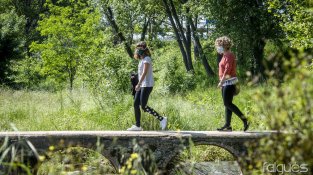 A la Jonquera es van respectar les mesures de seguretat