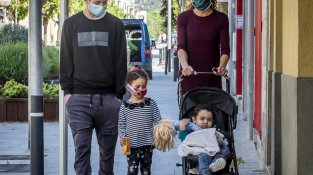 A la Jonquera es van respectar les mesures de seguretat