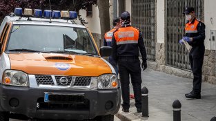 Protecció Civil va col·laborar en els lliuraments