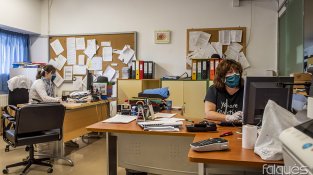 Protecció Civil va col·laborar en els lliuraments