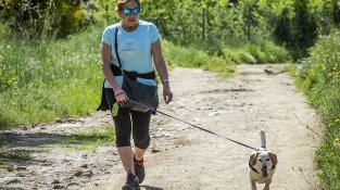 Des de dissabte es pot sortir a passejar o a fer esport de manera individual
