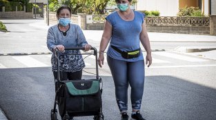 Des de dissabte es pot sortir a passejar o a fer esport de manera individual