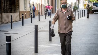 Des de dissabte es pot sortir a passejar o a fer esport de manera individual