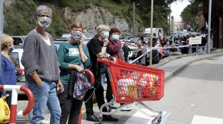 Des d'avui els francesos es poden desplaçar a 100 km de casa seva