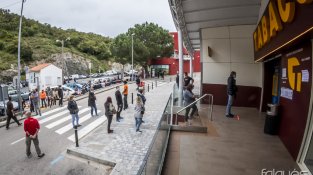 Les imatges es van repetir al llarg de tot el dia