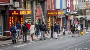 Amb el pas de les hores la situació es va anar normalitzant