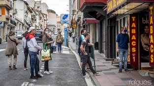 Amb el pas de les hores la situació es va anar normalitzant